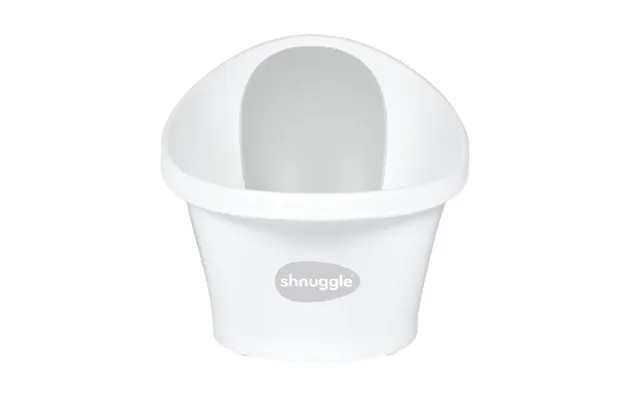 Shnuggle Baby Bath- White Grey