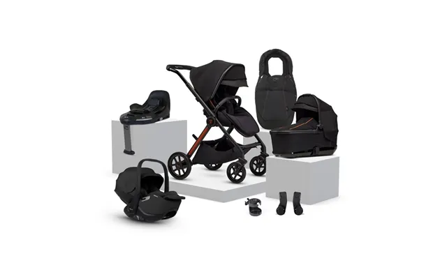 Silver Cross Silver Cross X Automobili Lamborghini Reef Al Arancio Travel System Accessory Bundle - 11 Piece Bundle