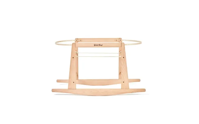 The Little Green Sheep Moses Basket Rocking Stand - Natural