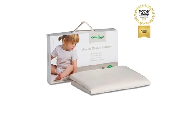 The Little Green Sheep Waterproof Moses Basket Carrycot Mattress Protector