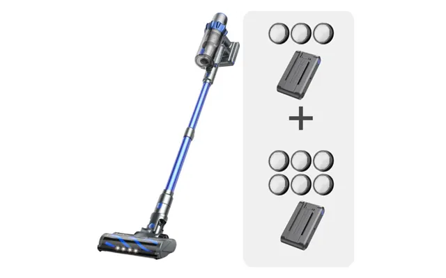 Vacuum Bundle Buture Bp10 Vacuum 2 Batteries 9 Hepa Filters