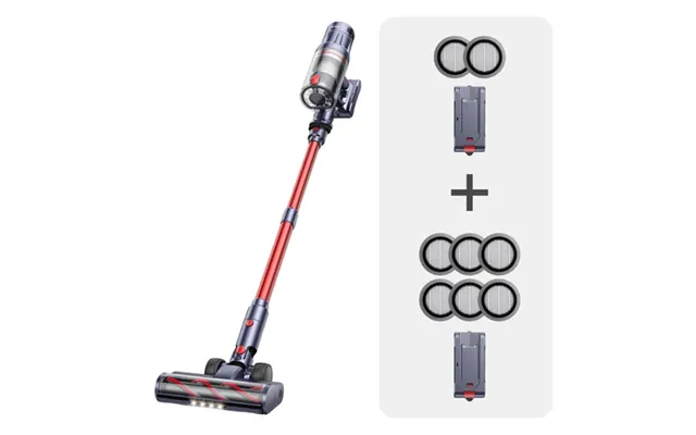 Vacuum Bundle Buture Bp20 Vacuum 2 Batteries 8 Hepa Filters