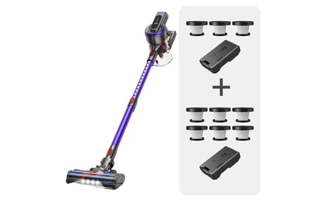 Vacuum Bundle Buture Jr400 Vacuum 2 Batteries 9 Hepa Filters