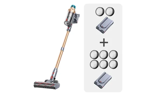 Vacuum Bundle Buture Vac01 Vacuum 2 Batteries 8 Hepa Filters