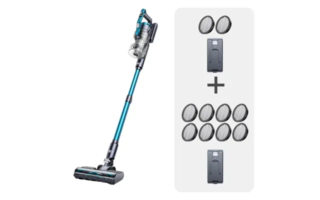 Vacuum Bundle Buture Vc60 Vacuum 2 Batteries 10 Hepa Filters