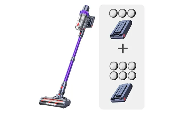 Vacuum Bundle Buture Vc70 Vacuum 2 Batteries 9 Hepa Filters