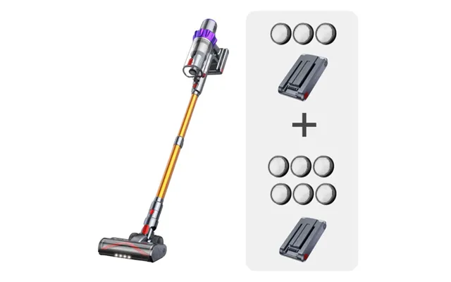 Vacuum Bundle Buture Vc80 Vacuum 2 Batteries 9 Hepa Filters