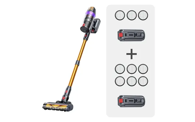 Vacuum Bundle Buture Vc90 Vacuum 2 Batteries 8 Hepa Filters
