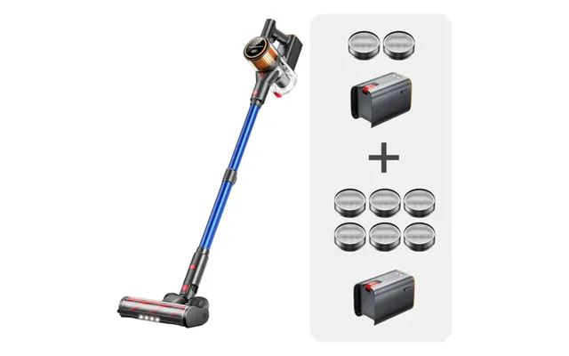 Vacuum Bundle Buture X9 Vacuum 2 Batteries 8 Hepa Filters