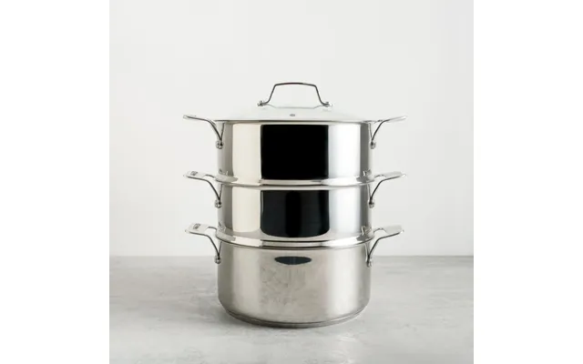 3 Tier Steamer Set By Stellar Size 22cm