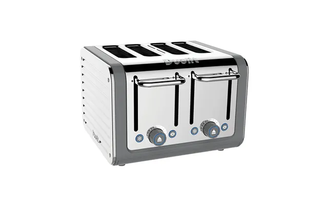 Architect 4-slot Toaster In Grey By Dualit