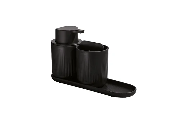 Bathroom Set By Reborn Colour Graphite Black