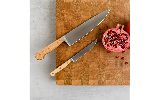 Chef's Knife & Utility Knife Set By Forest & Forge