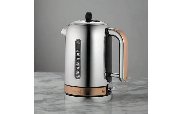 Classic Kettle In Copper By Dualit