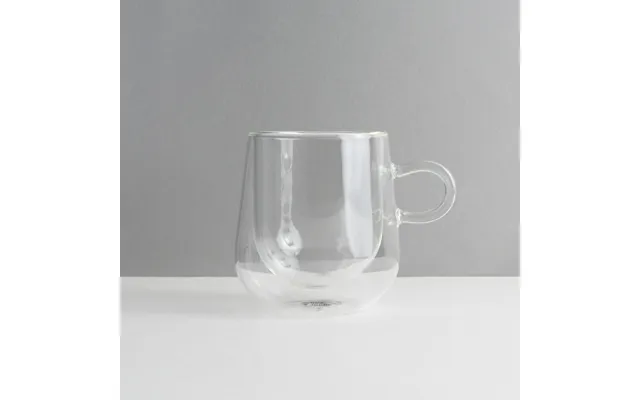 Double Walled Glass Latte Cup - Set Of 2 By Judge