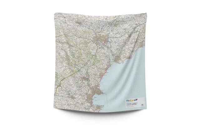 Exeter - Torbay And East Devon Family Pacmat Picnic Blanket By Pacmat