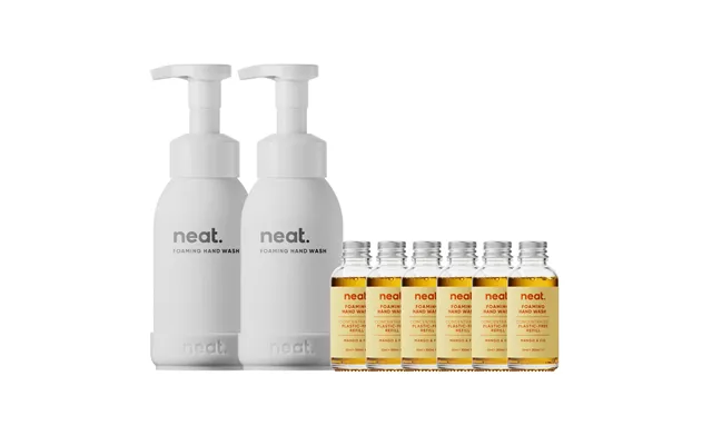 Foaming Hand Wash Bundle - Mango & Fig By Neat