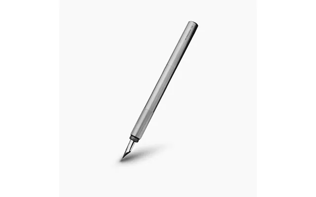 Fountain Pen - Titanium By Wingback Nib Size Extra Bold