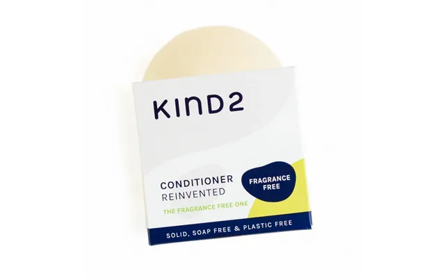 Fragrance Free Conditioner Bar By Kind2 product image
