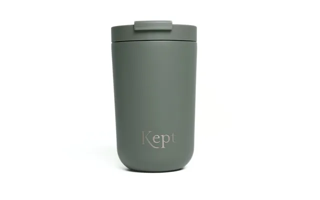 Insulated Steel Travel Mug - Slate By Kept Colour Slate