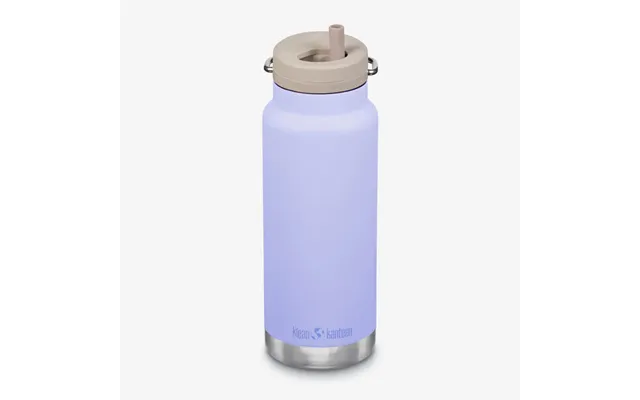 Insulated Tkwide Bottle 946ml 32oz With Twist Cap By Klean Kanteen Colour Heavenly Pink