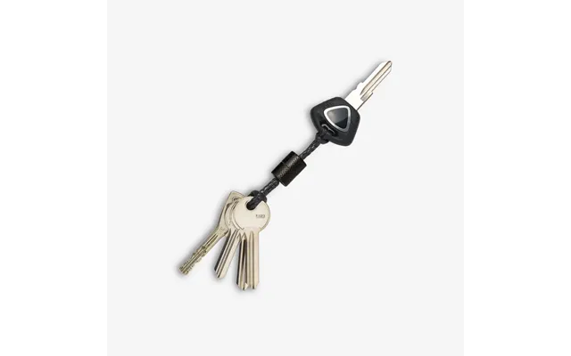 Key Loop - Black Steel By Wingback