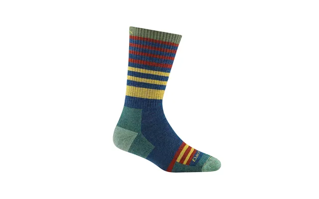 Ladies Boot Midweight Hiking Merino Wool Seamless Socks By Darn Tough Size M Colour Indigo product image