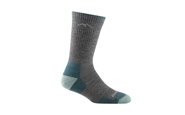 Ladies Boot Midweight Seamless Hiking Merino Wool Socks By Darn Tough Size L Colour Slate product image