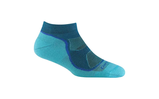 Ladies Light Hiker No Show Lightweight Hiking Merino Socks By Darn Tough Size L Colour Cascade product image