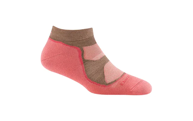 Ladies Light Hiker No Show Lightweight Hiking Merino Socks By Darn Tough Size M Colour Canyon product image