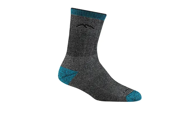 Ladies Mountaineering Micro Crew Heavyweight Hiking Merino Socks By Darn Tough Size L Colour Midnight product image