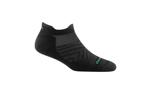 Ladies No Show Ultra-lightweight Anti Blister Running Merino Socks By Darn Tough Size M Colour Black product image