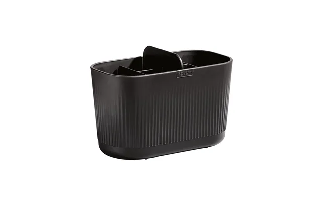 Large Bathroom Caddy By Reborn Colour Graphite Black