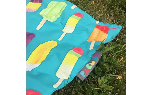 Lollipop Print Waterproof Picnic Blanket - Family Size By Pacmat product image