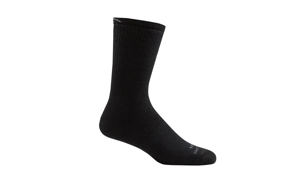 Mens Merino Wool Boot Heavyweight Tactical Socks With Full Cushion By Darn Tough Size M Colour Black