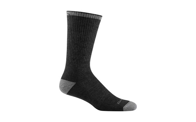 Mens Merino Wool Boot Midweight Rib-knit Durable Work Socks By Darn Tough Size M Colour Gravel product image