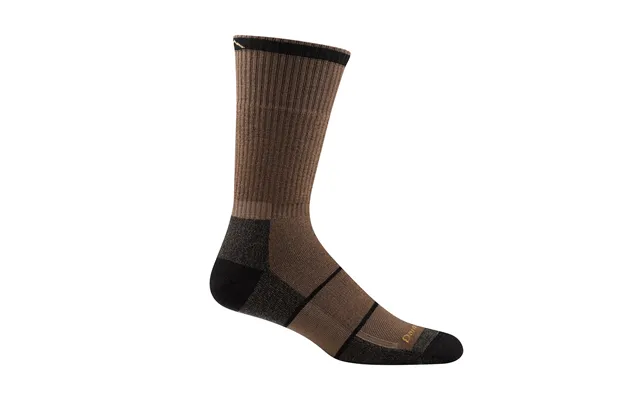 Mens Merino Wool Midweight Boot Durable Work Socks By Darn Tough Size L Colour Timber