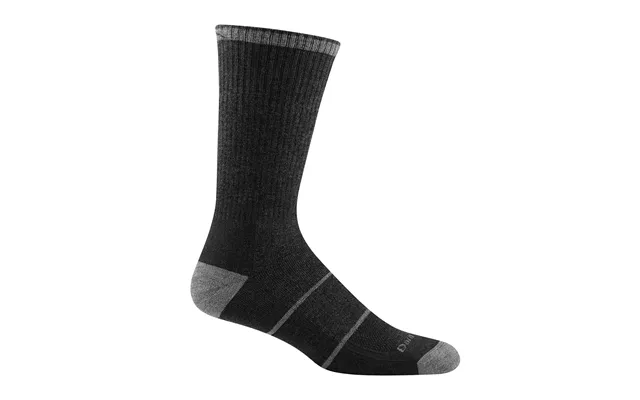 Mens Merino Wool Midweight Boot Durable Work Socks By Darn Tough Size M Colour Gravel product image