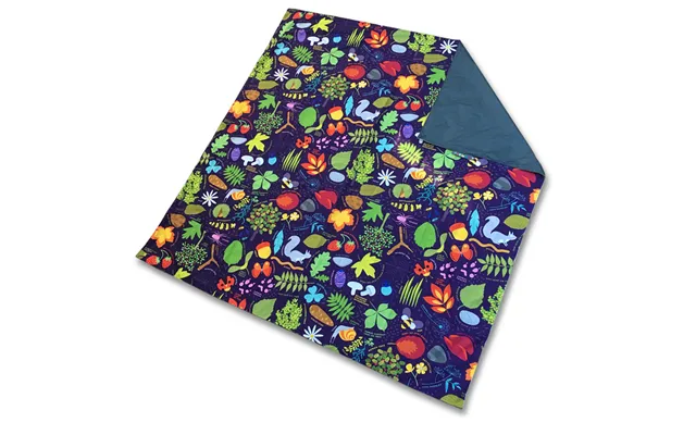 Nature Print - Waterproof Recycled Material Picnic Blanket