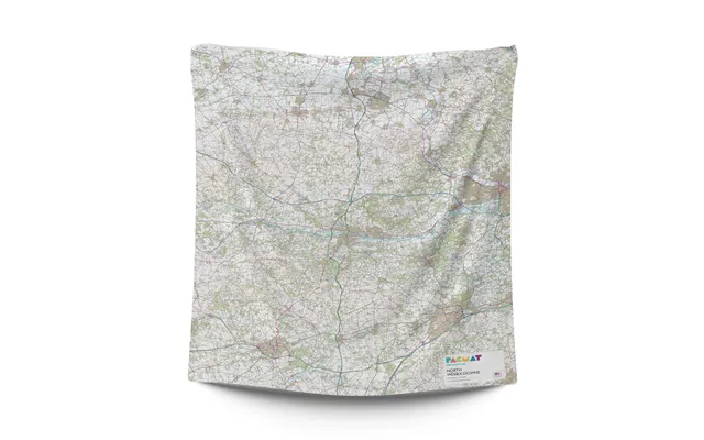 North Wessex Downs Family Pacmat Picnic Blanket By Pacmat