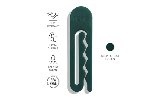 Ocean Plastic Clothes Pegs By Made By Nona Size 24 Pack Colour Kelp Forest Green product image