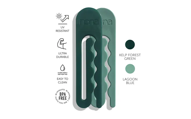 Ocean Plastic Clothes Pegs By Made By Nona Size 24 Pack Colour Mixed Colour Set product image