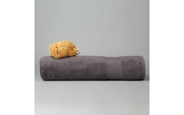 Organic Cotton Bath Sheet By Dip & Doze Colour Slate