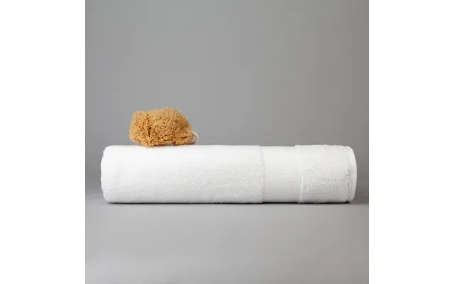 Organic Cotton Bath Towel By Dip & Doze Colour Light Grey