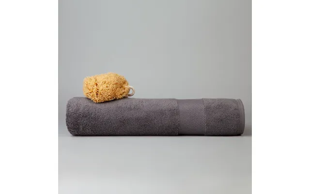 Organic Cotton Bath Towel By Dip & Doze Colour Slate