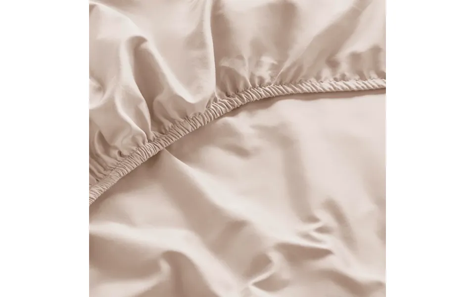 Organic Cotton Fitted Sheet - Various Colours By Dip & Doze Size Single Colour Dusky Pink Weave Sateen