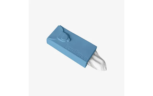 Reusable Organic Cotton Tissue Pack By Last Object Color Blue