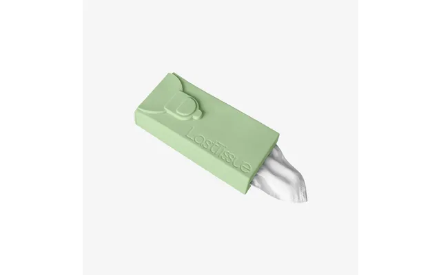Reusable Organic Cotton Tissue Pack By Last Object Color Green