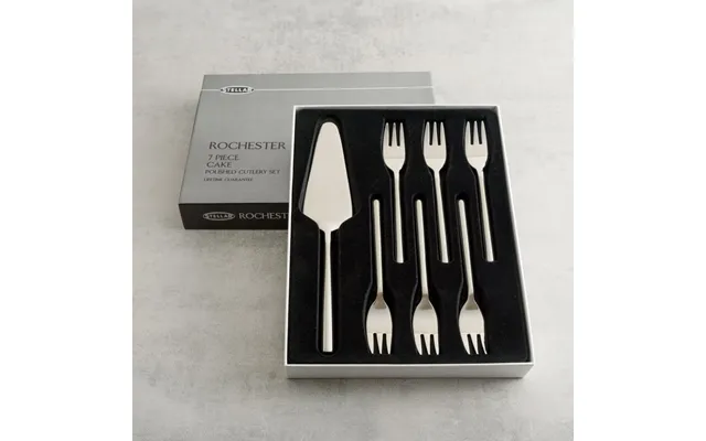 Rochester 7 Piece Cake Set By Stellar