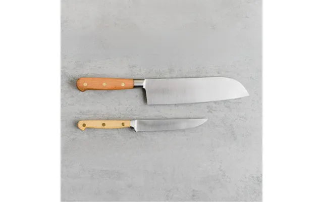 Santoku Knife & Utility Knife Set By Forest & Forge